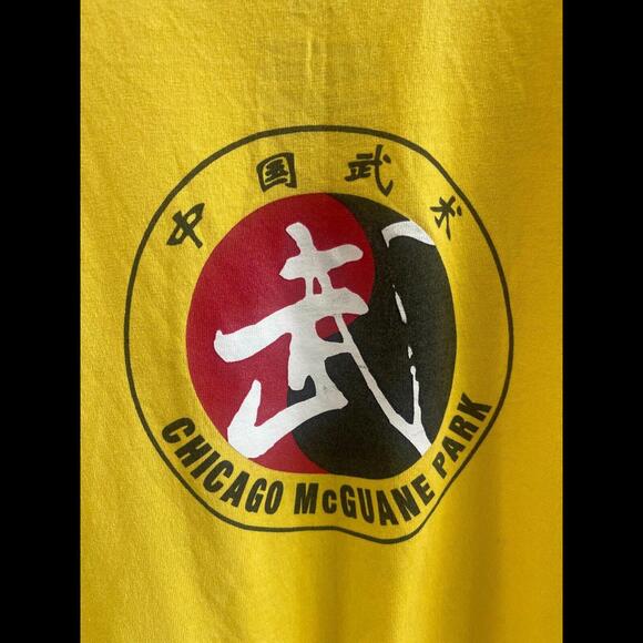 VTG XL CHICAGO MCGUANE PARK CHINESE WUSHU MARTIAL ARTS SHIRT GRAPHIC TEE T-SHIRT - Picture 5 of 8